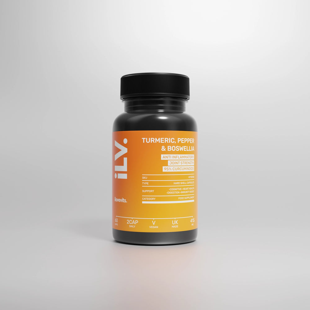 Turmeric & Boswellia