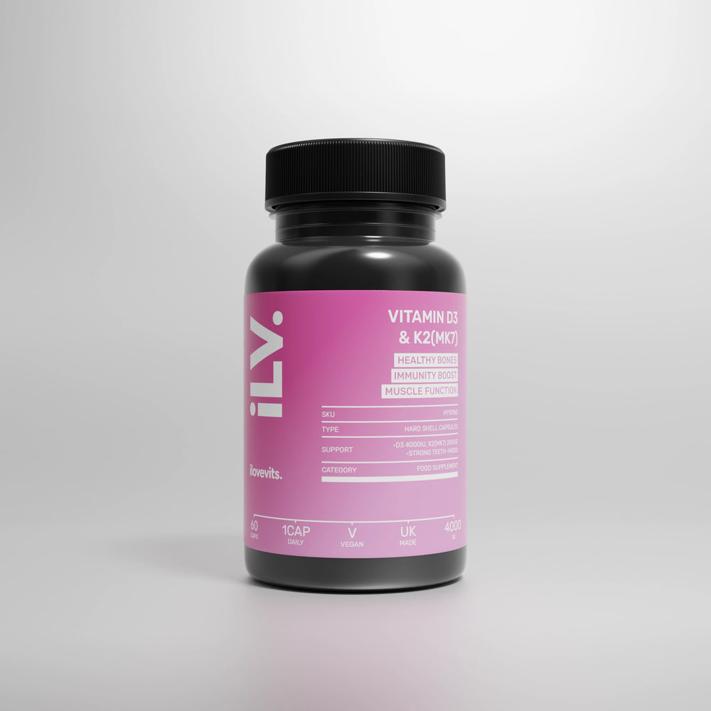 Vitamin D3 + K2 MK7