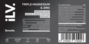 Triple Magnesium & Zinc - Bisglycinate, Citrate Malate