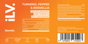 Turmeric Curcumin 95%, Black Pepper & Boswellia