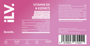 Vitamin D3 & K2 MK7 With Vitamin C
